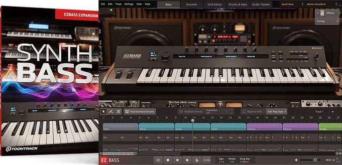 Toontrack Synth Bass EBX