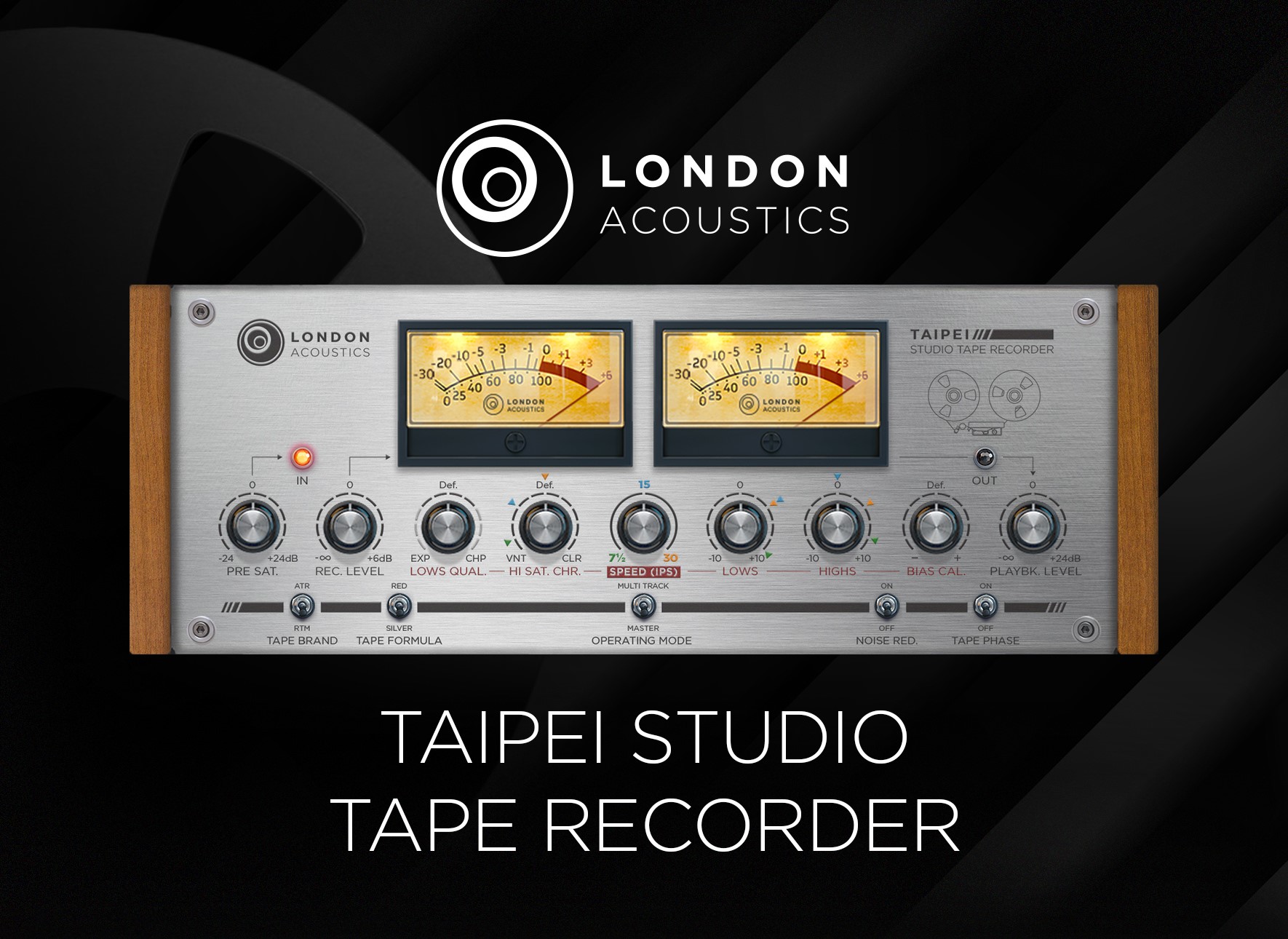Acustica Audio - TAIPEI (London Acoustics) -