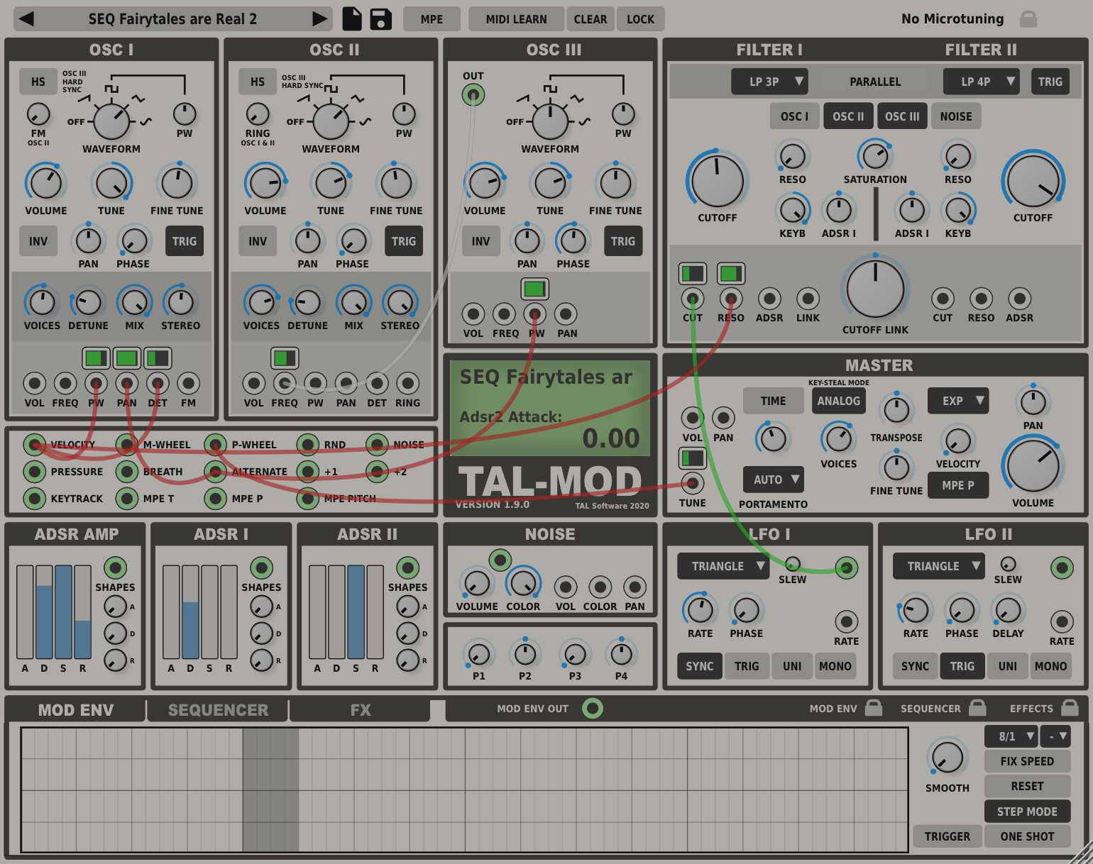 TAL-Togu Audio line TAL-Mod