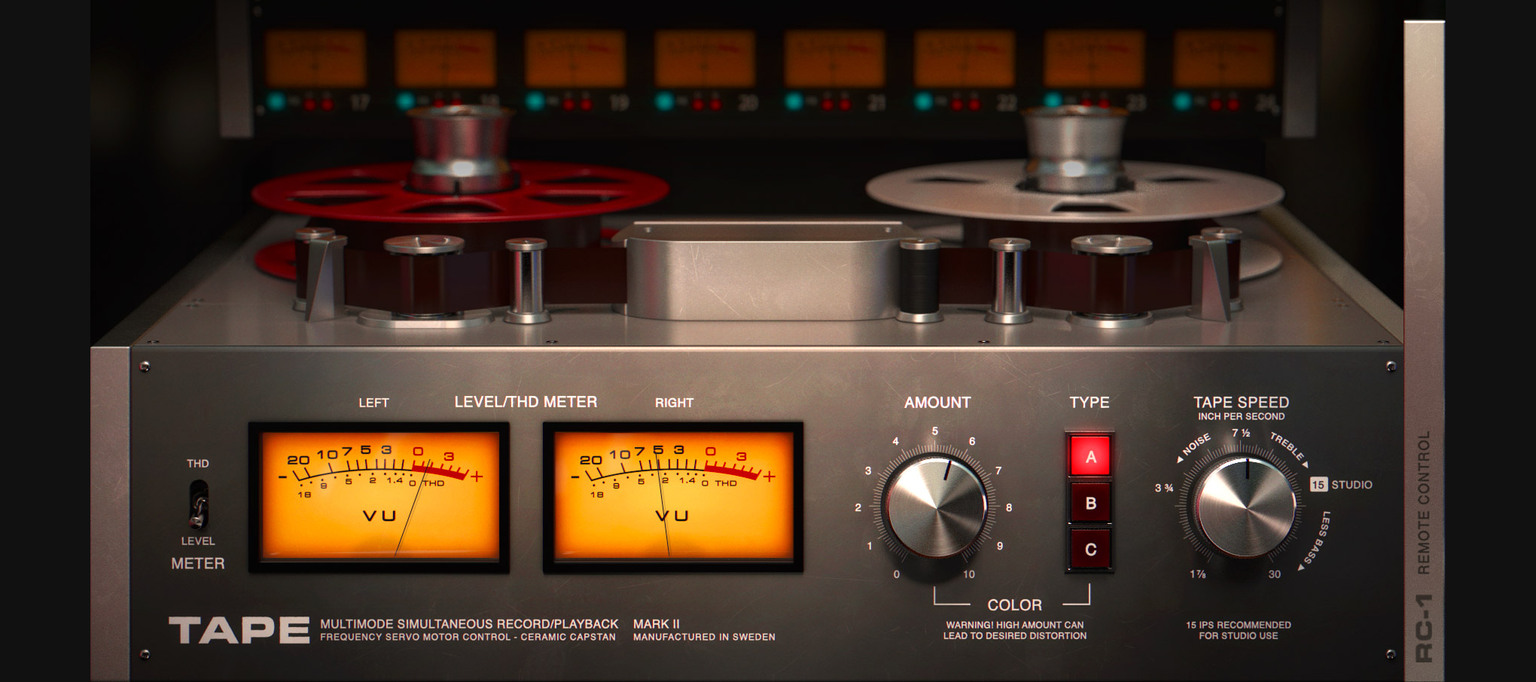 Softube Tape