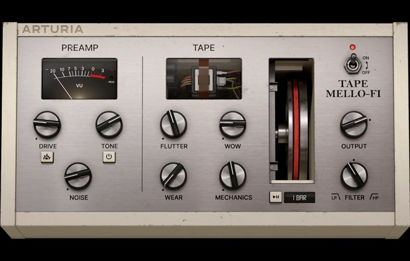 Arturia Tape MELLO-FI
