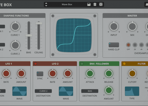 AudioThing Wave Box