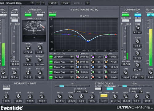 Eventide UltraChannel