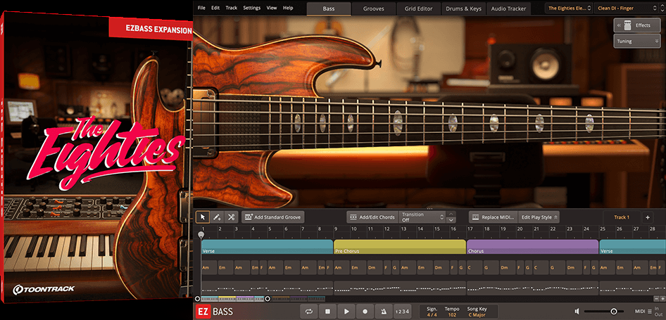 Toontrack The Eighties EBX
