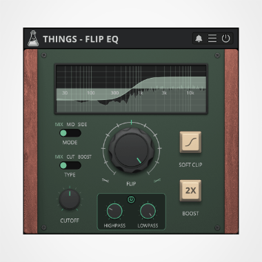 AudioThing Things Flip EQ