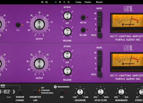 Plugin Alliance Purple Audio MC77