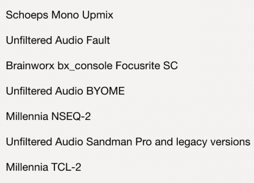 Plugin Alliance My Plugin-Alliance BUNDLES