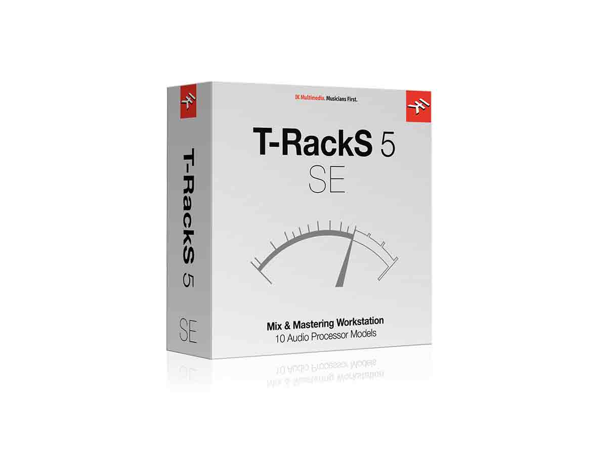 IK Multimedia T-RackS 5 SE