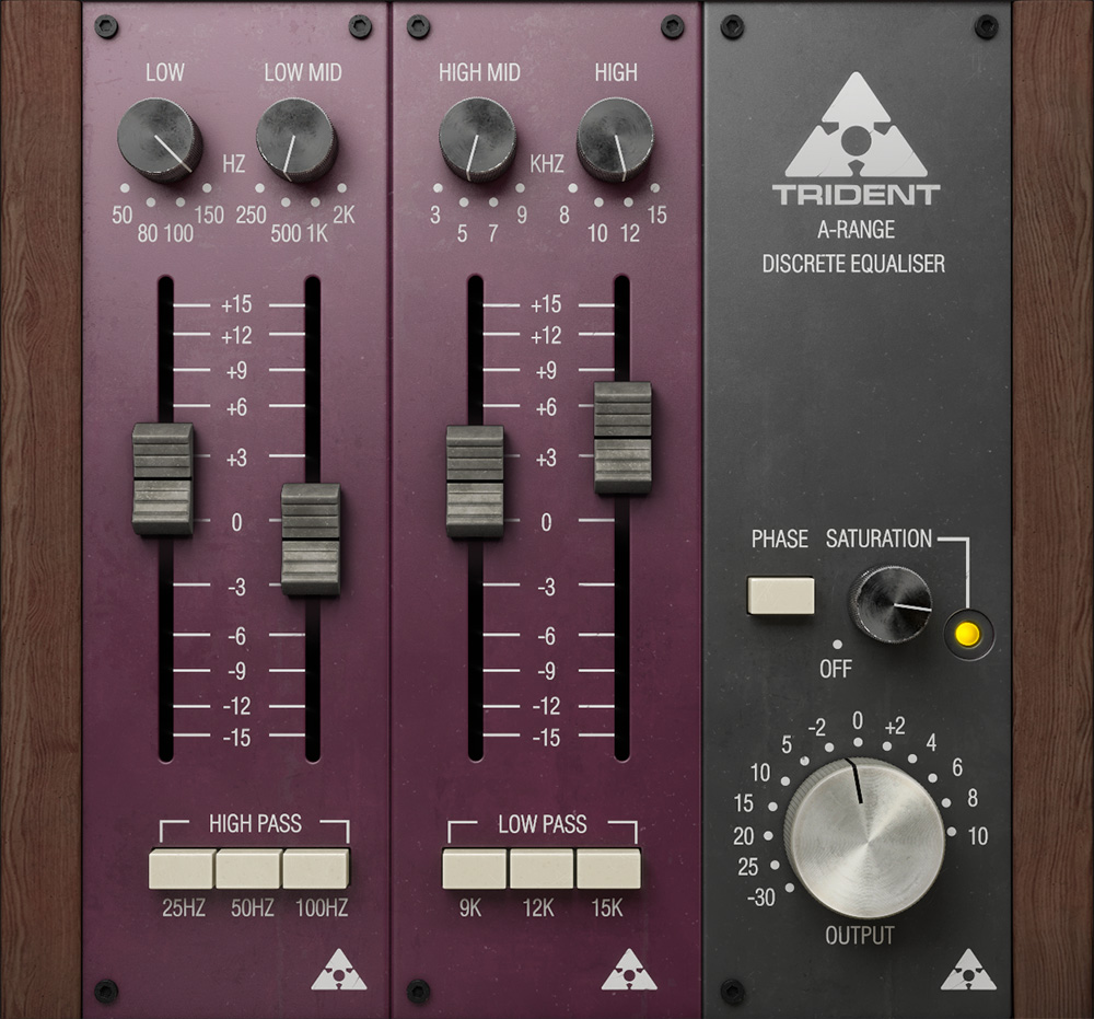 Softube Trident A-Range