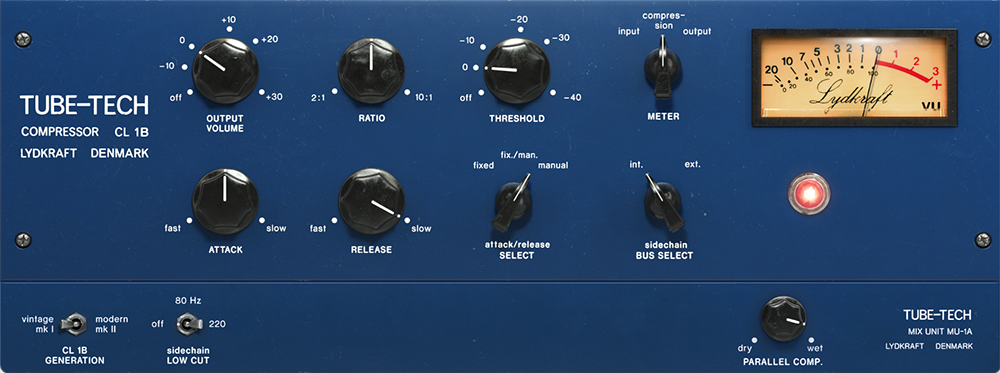 Softube Tube-Tech CL 1B mk II