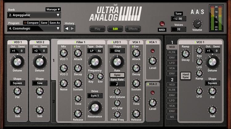 AAS Applied Acoustics Systems Ultra Analog V2