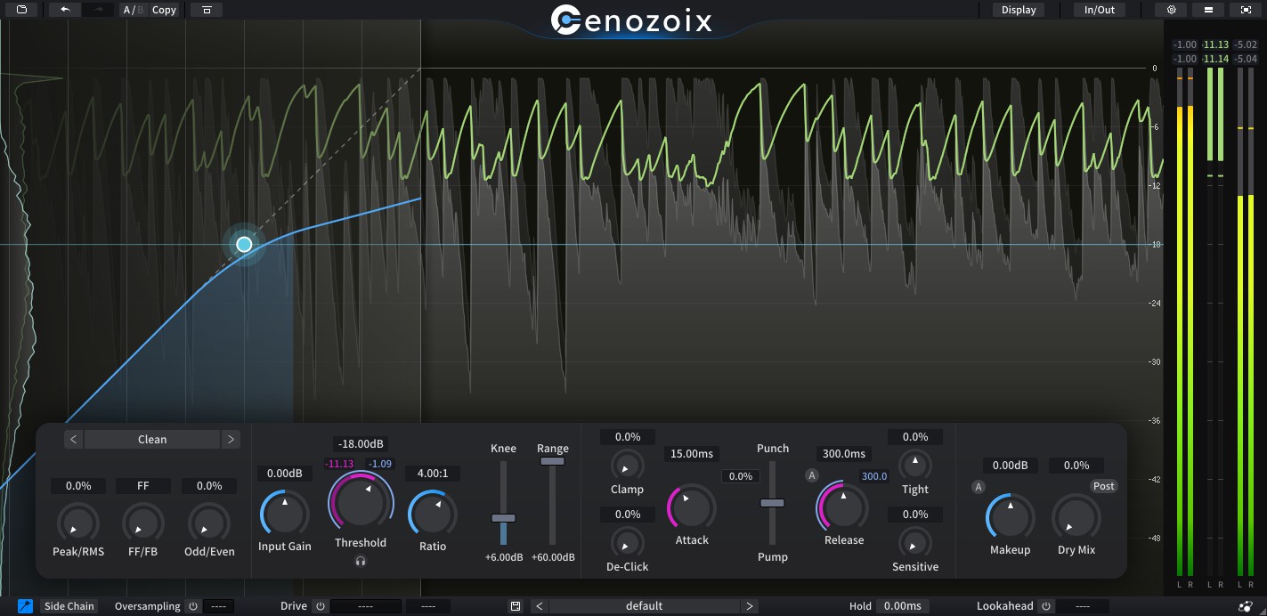 Plugin Alliance Cenozoix Compressor