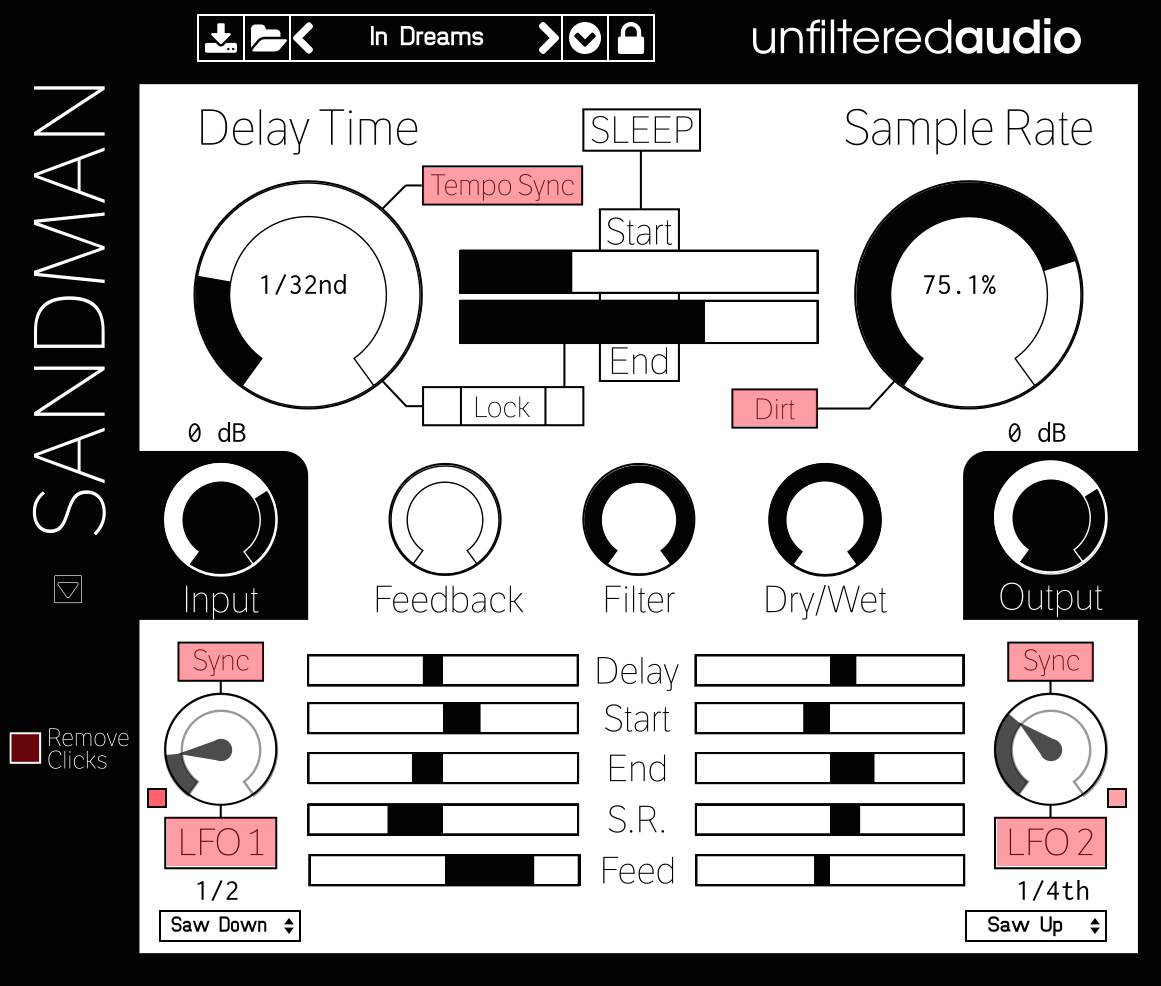 Plugin Alliance Unfiltered Audio Sandman