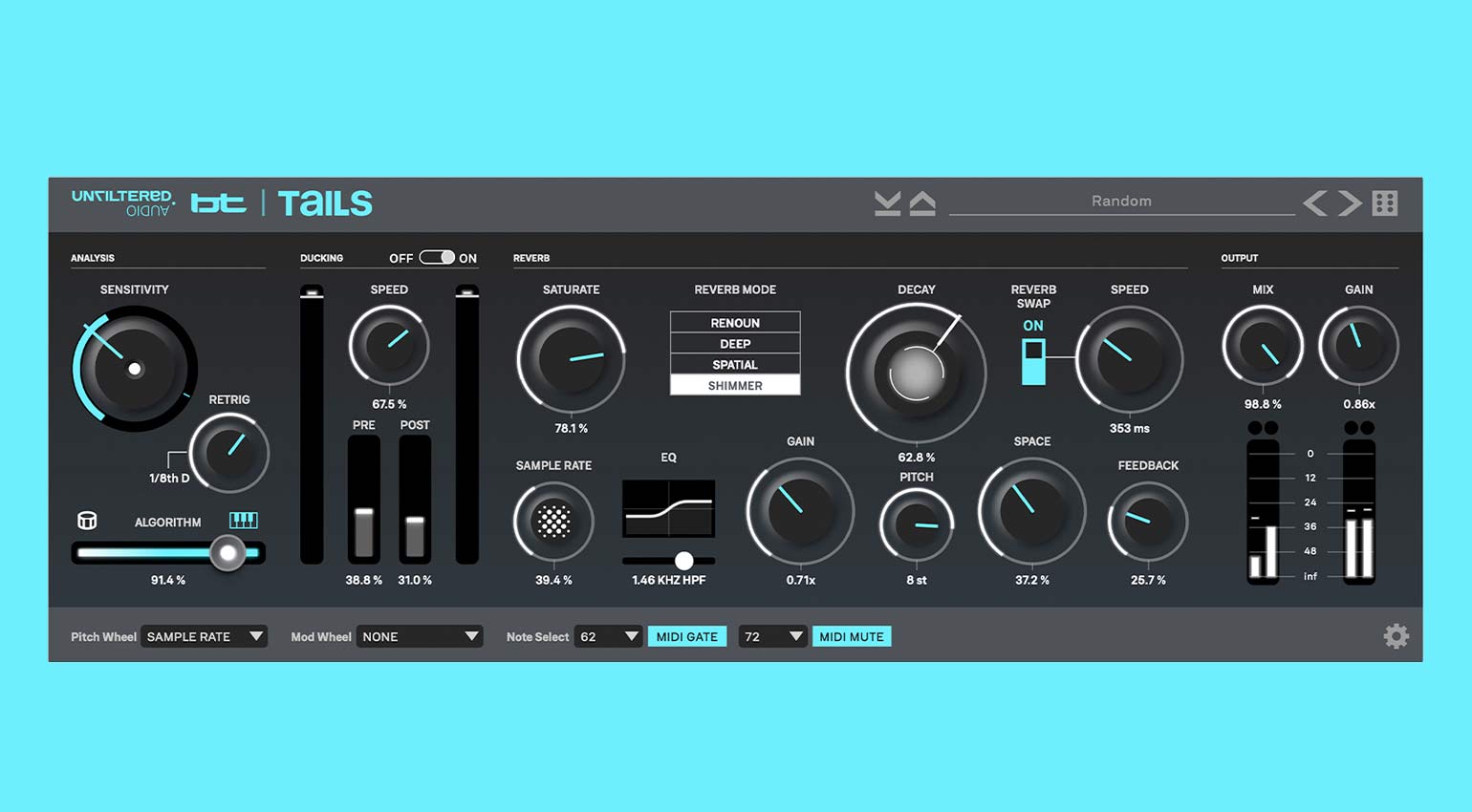 Plugin Alliance Unfiltered Audio TAILS