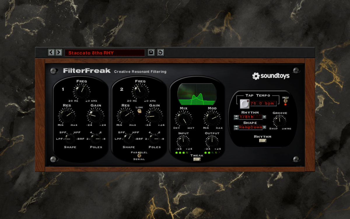 Soundtoys FilterFreak