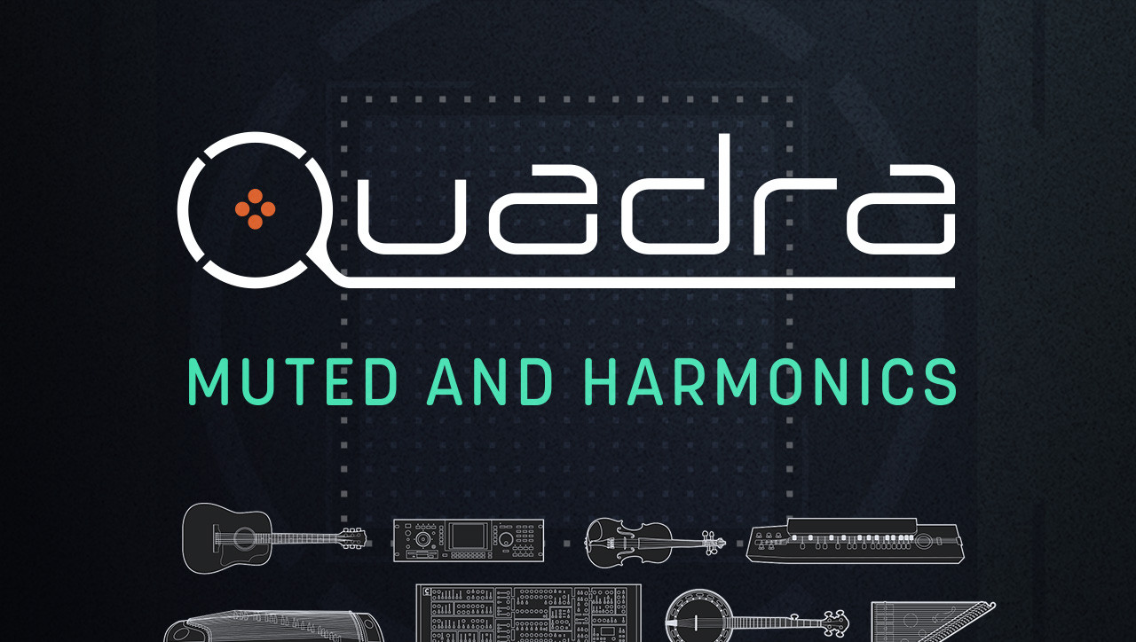 UVI Quadra Muted & Harmonics
