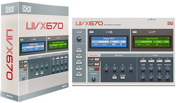UVI UVX 670