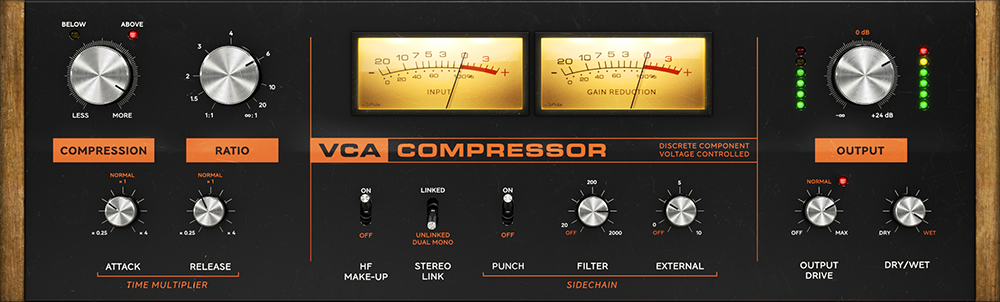 Softube VCA Compressor