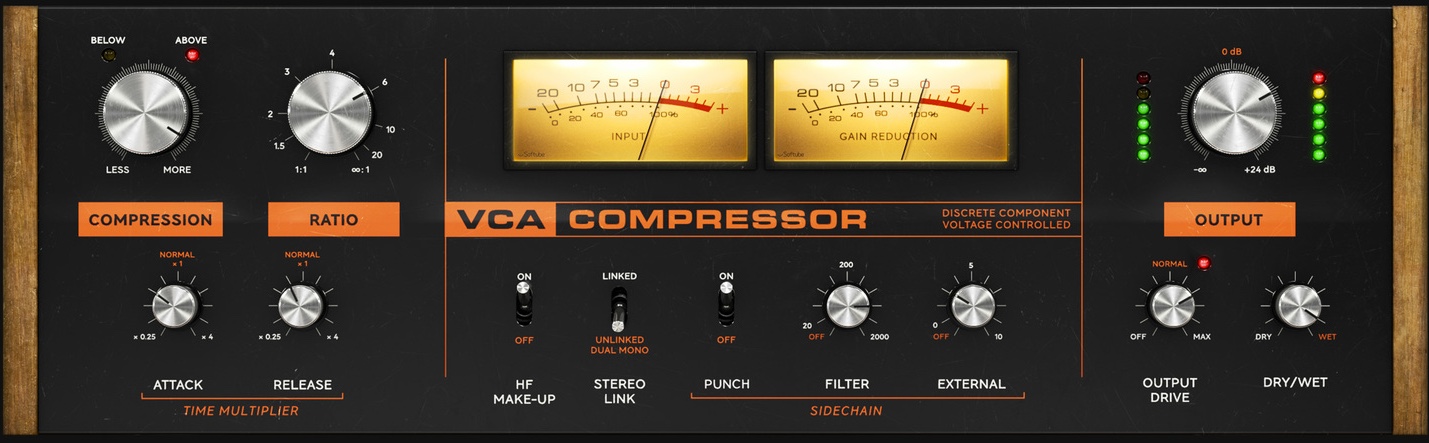 Softube VCA Compressor