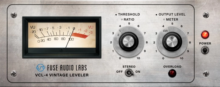 Fuse Audio Labs VCL-4 - Vintage Opto Leveler
