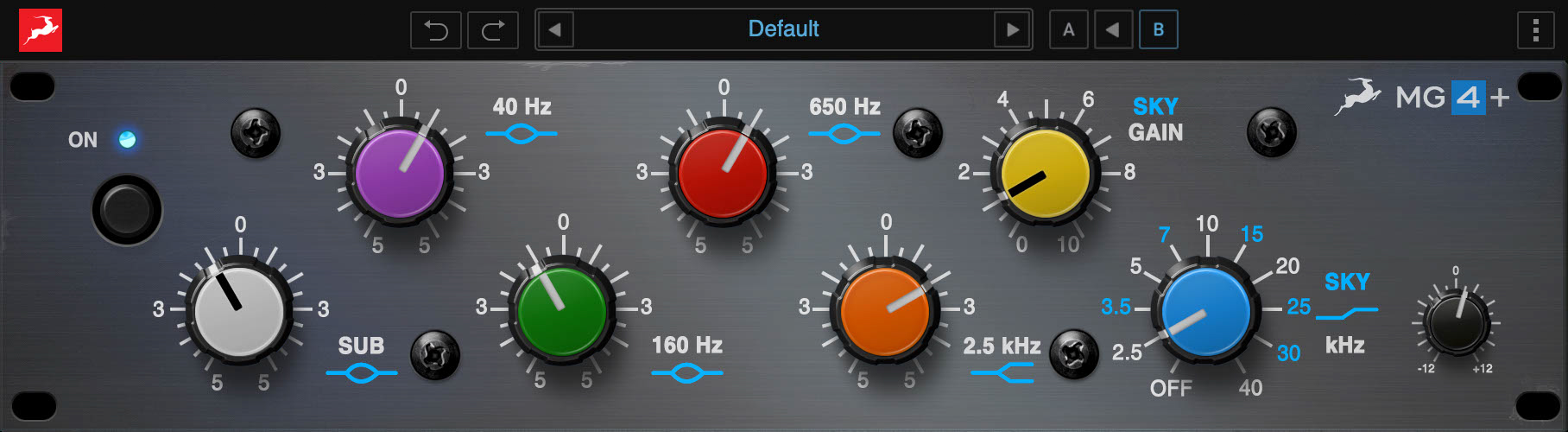 Antelope Audio MG4+ EQ