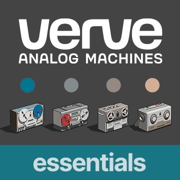 Universal Audio / UAD Verve Analog Machines  Essentials (Latest Version