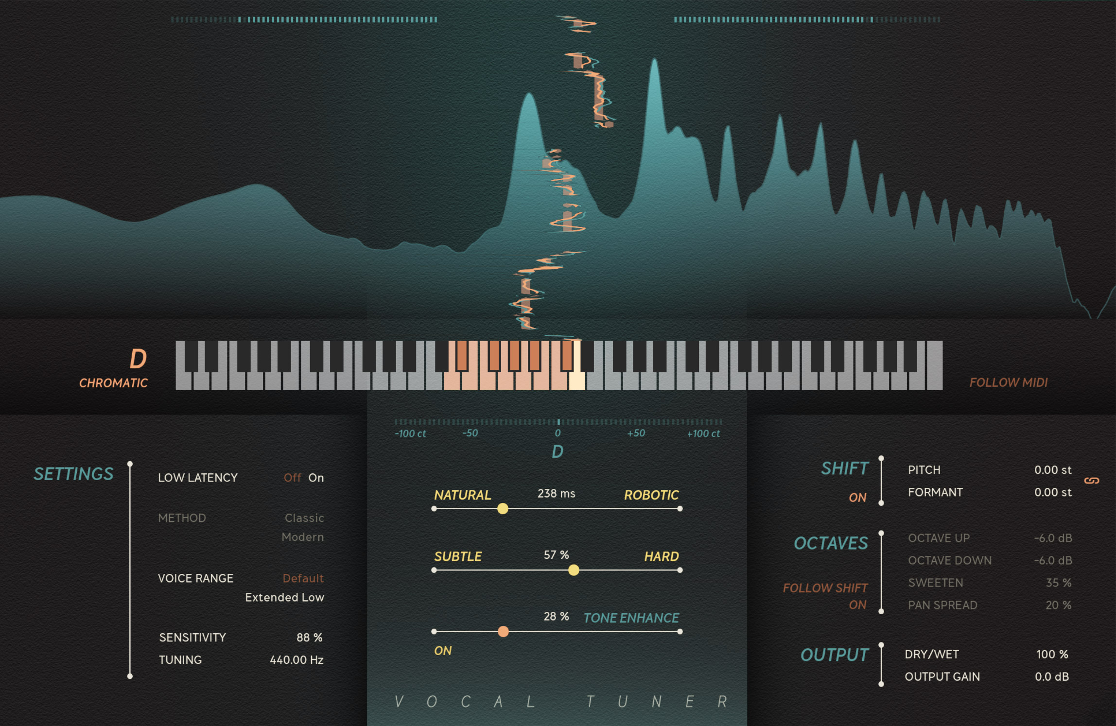 Softube Vocal Tuner
