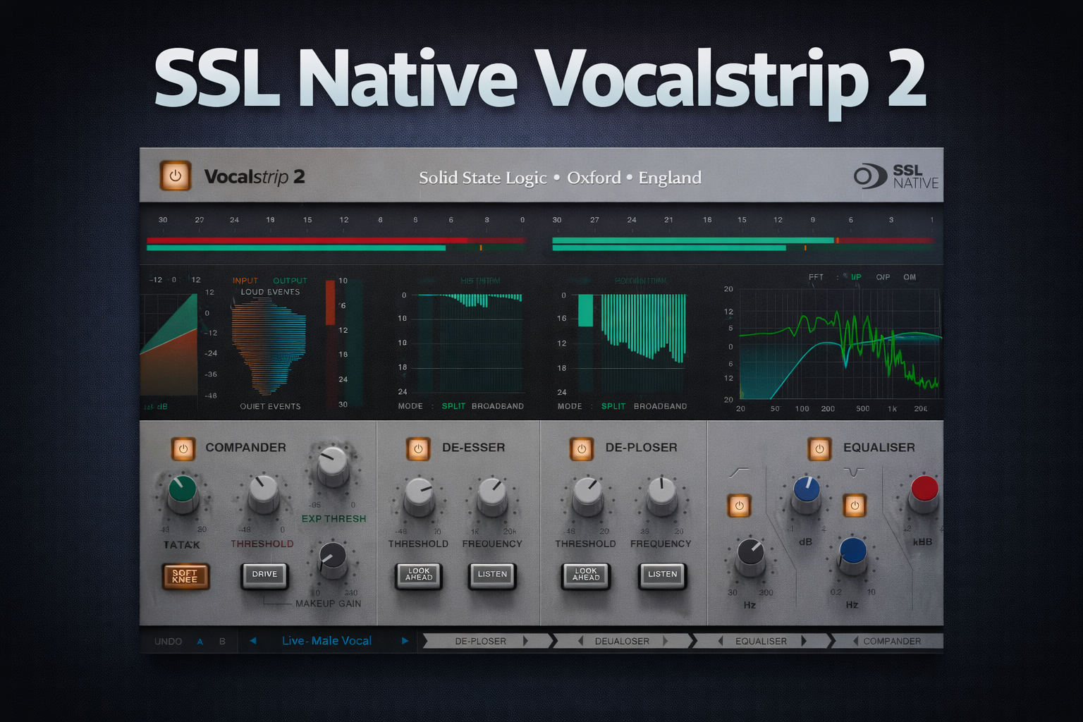 Solid State Logic SSL Native – Vocalstrip 2