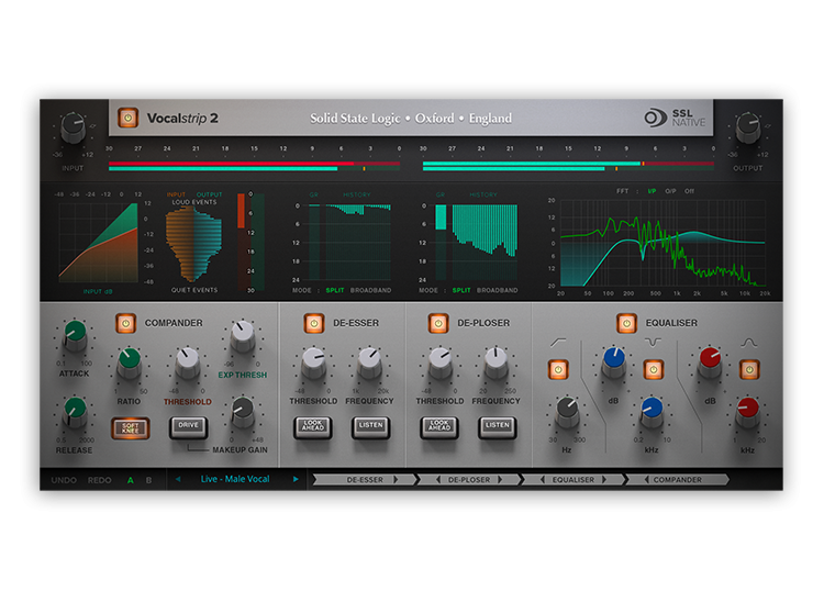 Solid State Logic Vocal Strip 2
