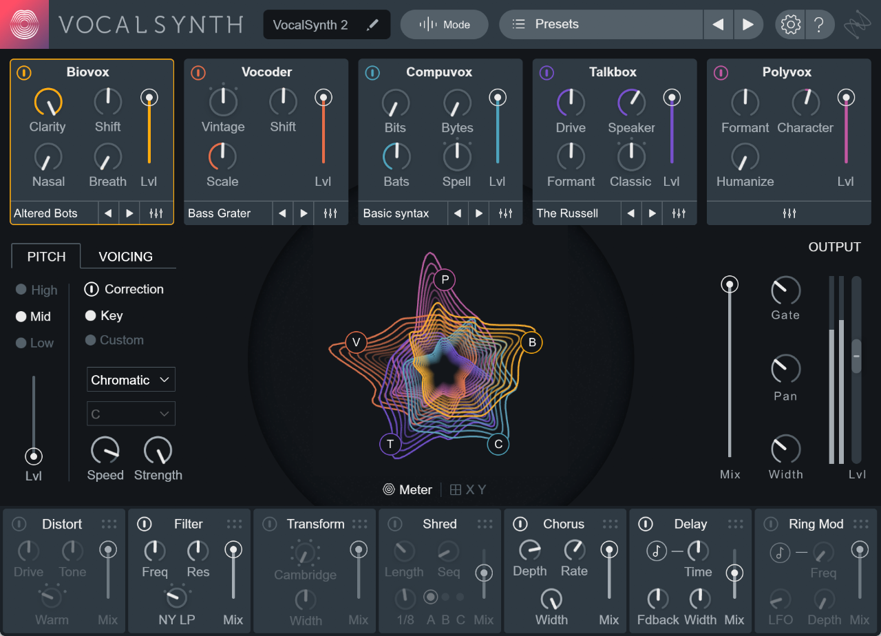 Izotope VocalSynth 2