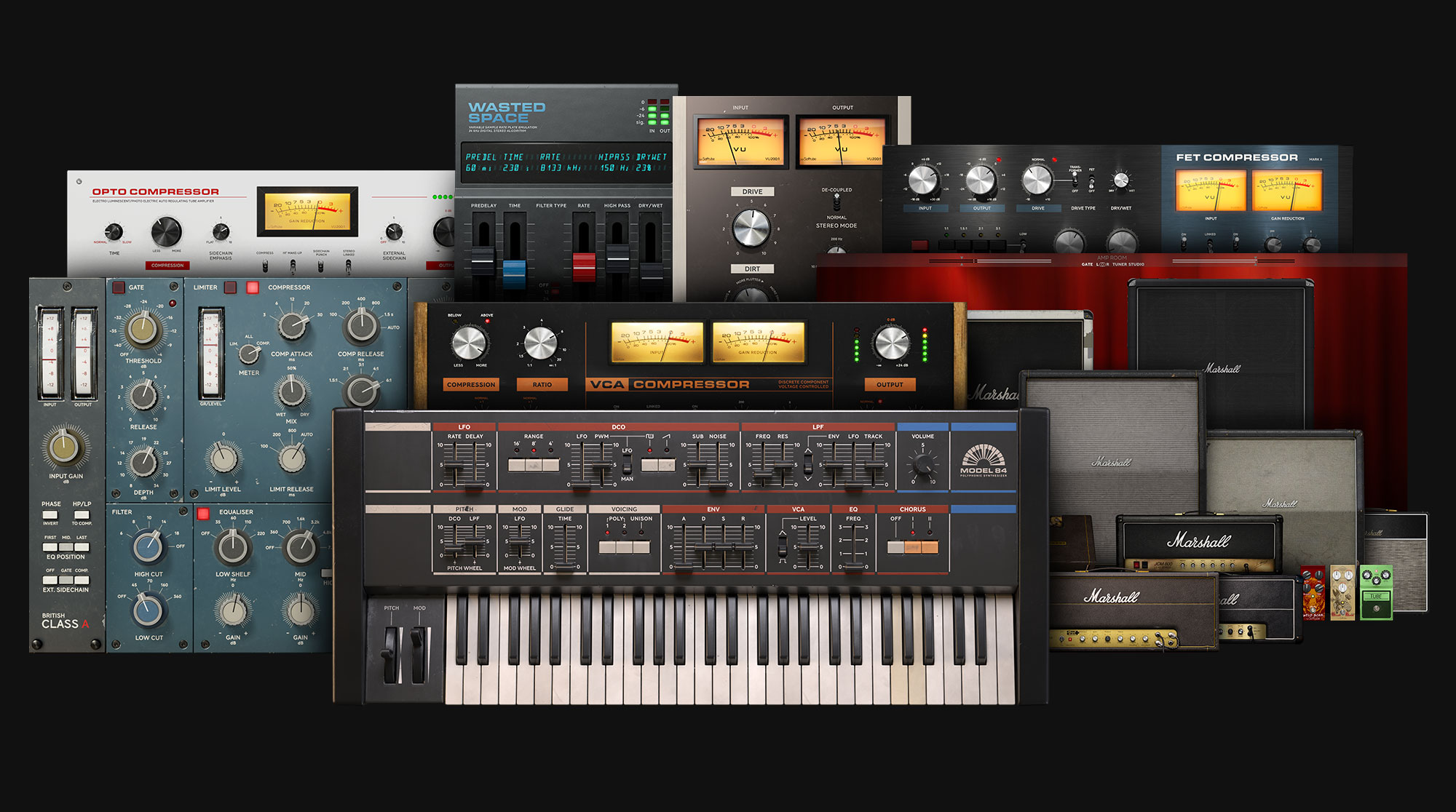 Softube Bundle (configurable) with premium plugins!