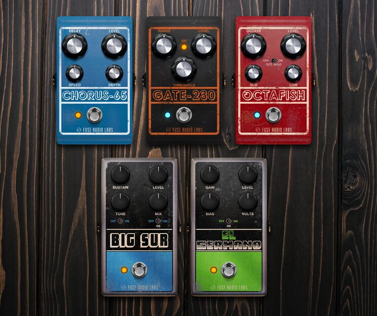 Fuse Audio Labs VPB-Bundle - Virtual Pedal Board