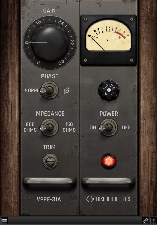 Fuse Audio Labs VPRE-31A