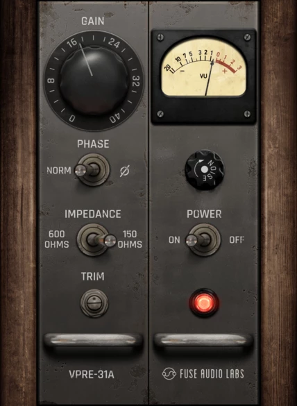 Fuse Audio Labs VPRE-31A - Vintage Germanium Preamp