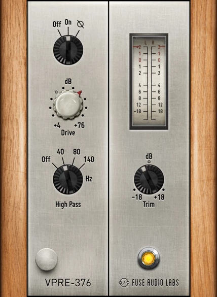Fuse Audio Labs VPRE-376 - Vintage Transistor Preamp