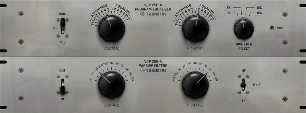 Fuse Audio Labs VQP-Bundle - Vintage Passive EQs