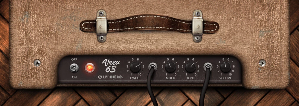 Fuse Audio Labs VREV-63 - Surf Spring Reverb