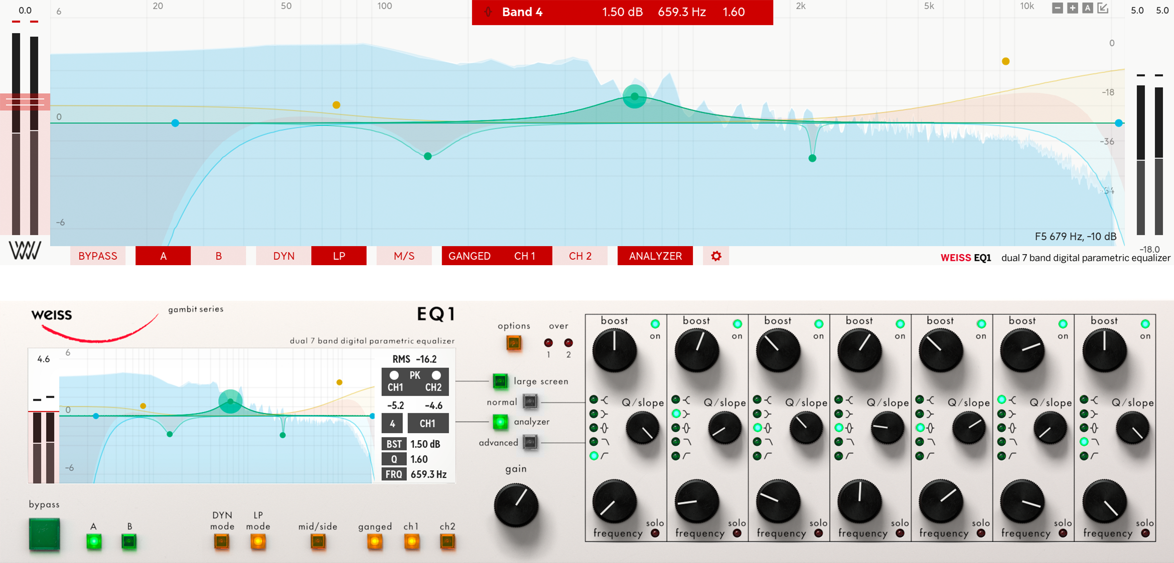 Softube Weiss EQ1 Collection