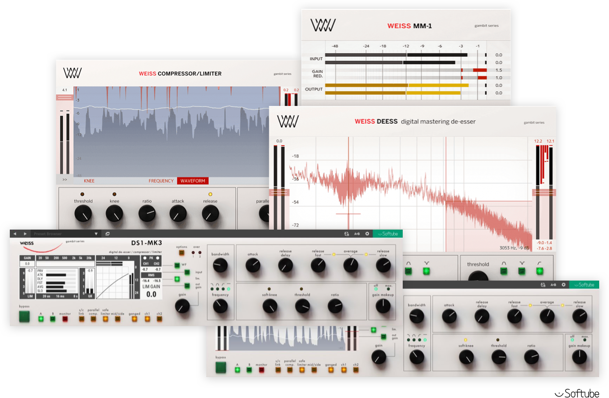 Softube Weiss DS1-MK3 Collection