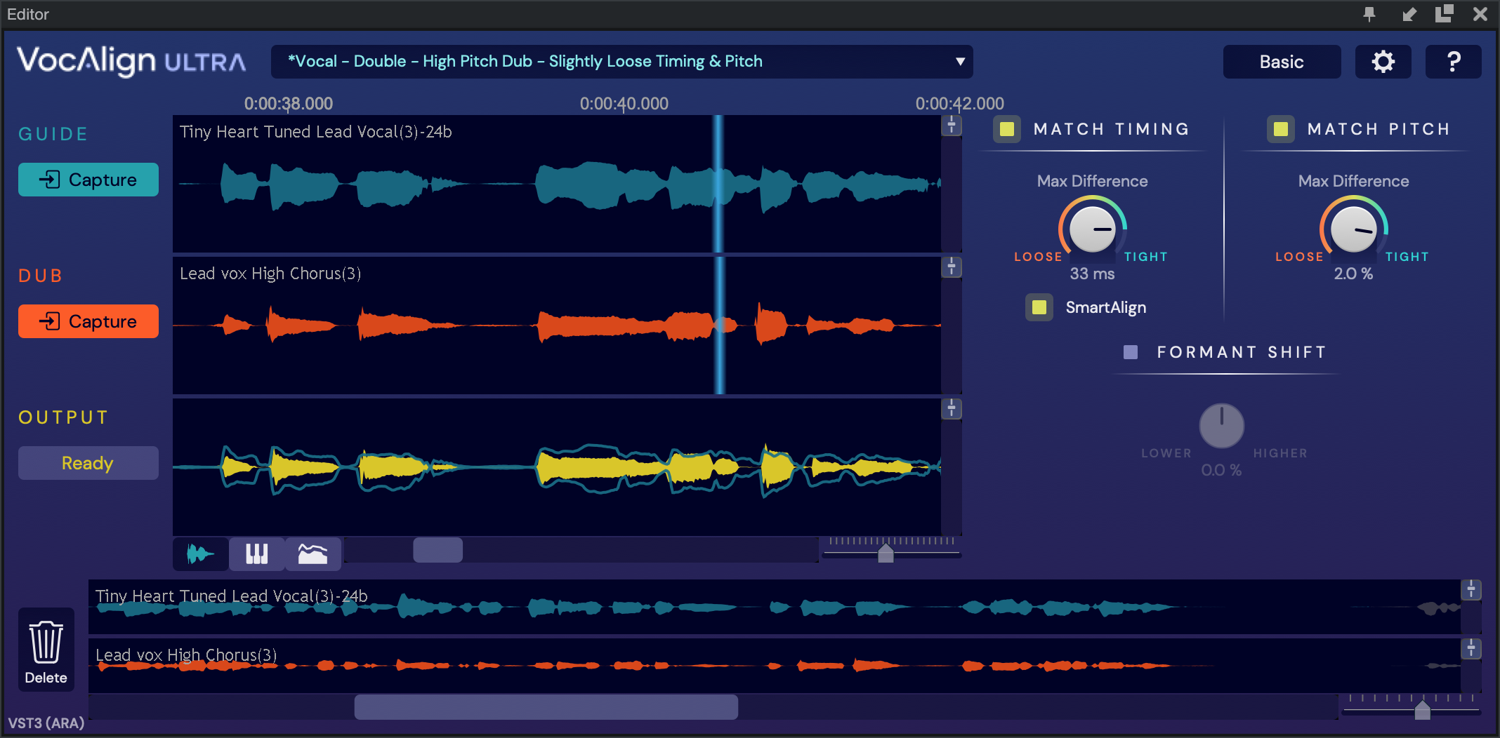 Synchro Arts VocAlign Ultra