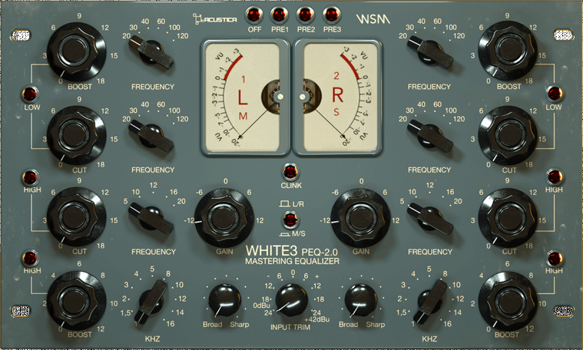 Acustica Audio White 3