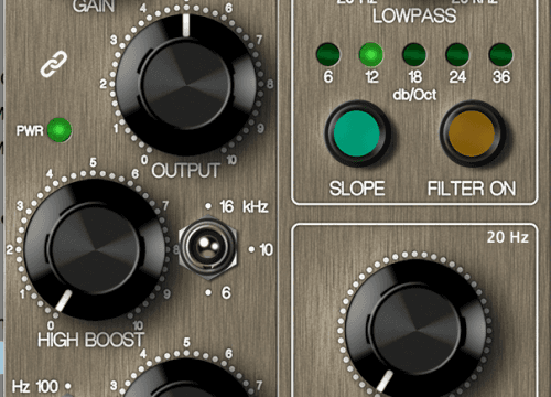Plugin Alliance Lindell 6X-500