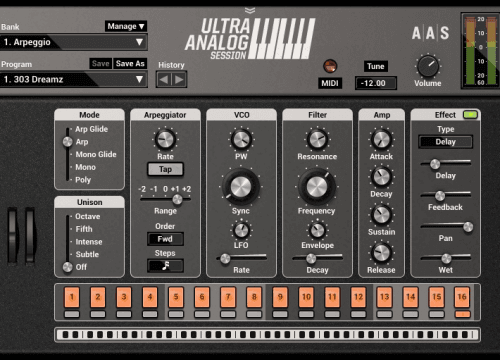 AAS Applied Acoustics Systems Ultra Analog Session 2