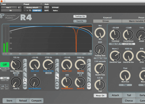 Exponential Audio R4 Reverb