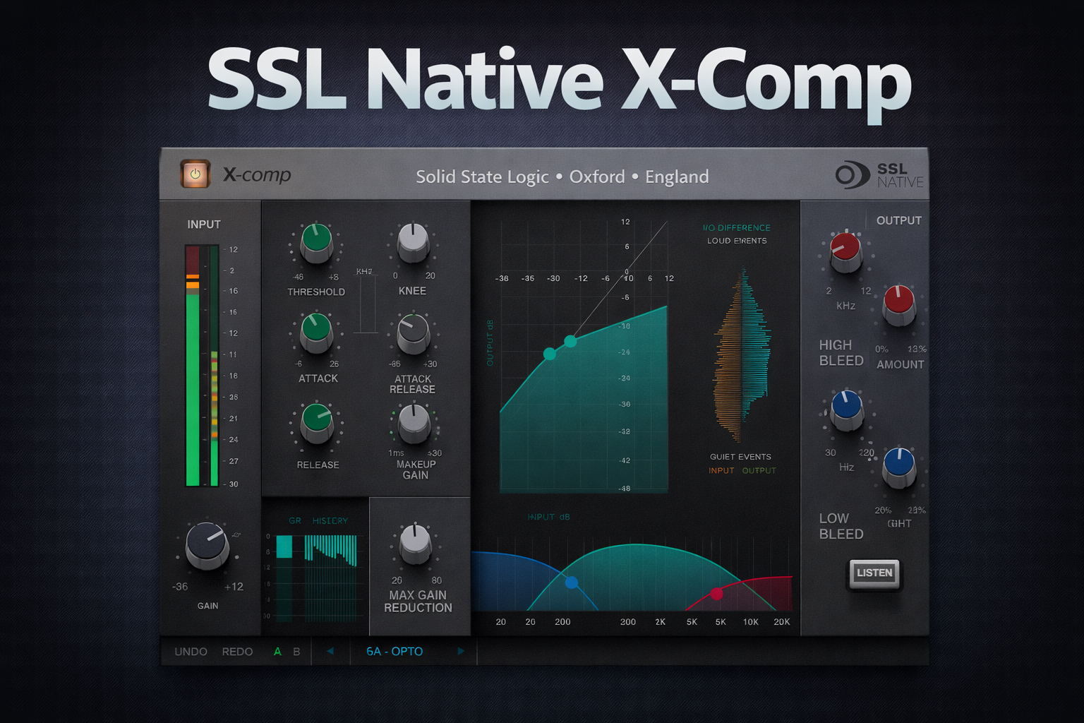 Solid State Logic SSL Native – X-Comp