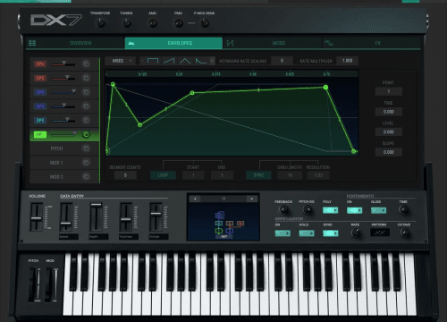 Arturia DX7 V