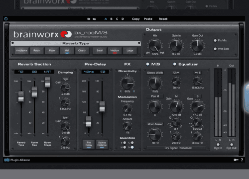 Plugin Alliance Brainworsbx_rooMS