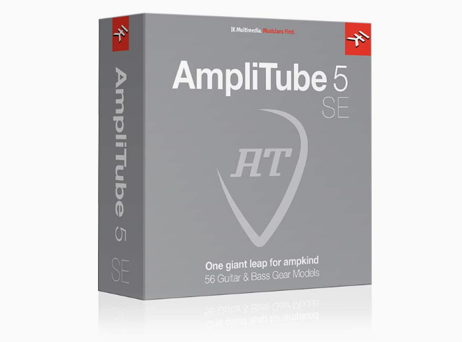 IK Multimedia Amplitube 5 SE by IK Multimedia
